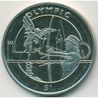 Сьерра-Леоне, 1 доллар 2012 год (UNC)