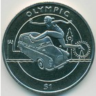 Сьерра-Леоне, 1 доллар 2012 год (UNC)