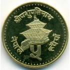 Непал, 5 рупий 1996 год (UNC)