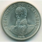 Колумбия, 1 песо 1974 год (UNC)