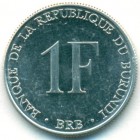 Бурунди, 1 франк 1980 год (UNC)