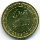 Монако, 10 евроцентов 2002 год (AU)
