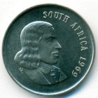 ЮАР, 20 центов 1969 год (UNC)