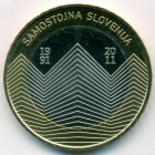 Словения, 3 евро 2011 год (UNC)