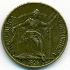 Португалия, 1 эскудо 1924 год