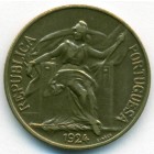 Португалия, 1 эскудо 1924 год