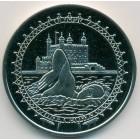 Остров Мэн, 1 крона 2010 год (UNC)