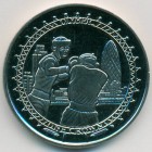 Остров Мэн, 1 крона 2010 год (UNC)