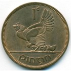 Ирландия, 1 пенни 1968 год (UNC)