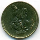 Сан-Марино, 20 лир 1978 год (UNC)