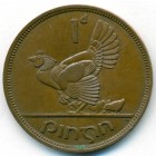 Ирландия, 1 пенни 1942 год