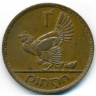 Ирландия, 1 пенни 1942 год