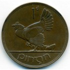 Ирландия, 1 пенни 1935 год
