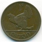Ирландия, 1 пенни 1935 год