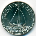 Багамские острова, 25 центов 1974 год (UNC)