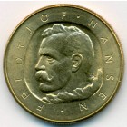 Норвегия, медаль 1961 год (UNC)