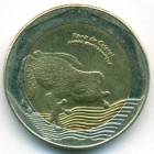 Колумбия, 500 песо 2014 год (UNC)