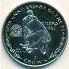Остров Мэн, 1 крона 1997 год (UNC)