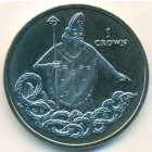 Остров Мэн, 1 крона 2013 год (UNC)