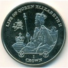 Остров Мэн, 1 крона 2012 год (UNC)