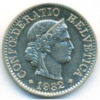 Швейцария, 5 раппенов 1932 год (UNC)