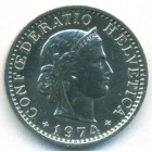 Швейцария, 20 раппенов 1974 год
