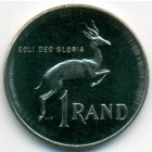 ЮАР, 1 рэнд 1981 год (UNC)