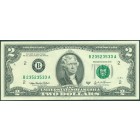 США, 2 доллара 2003 год (UNC)