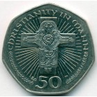 Остров Мэн, 50 пенсов 2003 год