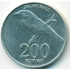 Индонезия, 200 рупий 2003 год (UNC)