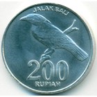 Индонезия, 200 рупий 2003 год (UNC)