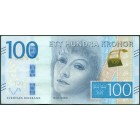 Швеция, 100 крон 2016 год