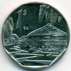 Куба, 1 песо 2007 год (AU)