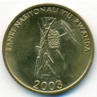 Руанда, 10 франков 2003 год (UNC)
