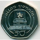 Остров Мэн, 50 пенсов 1988 год (UNC)