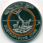 Германия, 5 евро 2018 год F (UNC)