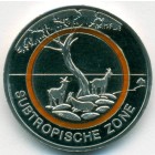 Германия, 5 евро 2018 год F (UNC)