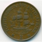 Южная Африка, 1 пенни 1935 год