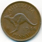Австралия, 1 пенни 1946 год