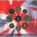 Великобритания, 2001 год (BU)