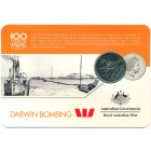 Австралия, 20 центов 2016 год (UNC)