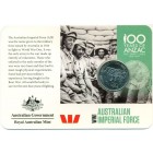 Австралия, 20 центов 2016 год (UNC)