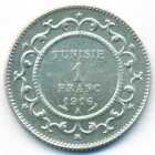Тунис, 1 франк 1916/1335 год