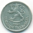 Финляндия, 1 марка 1964 год