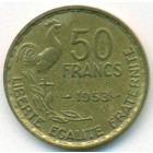 Франция, 50 франков 1953 год