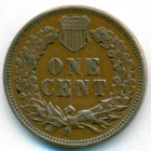 США, 1 цент 1906 год