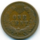 США, 1 цент 1902 год