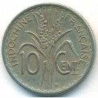 Французский Индокитай, 10 центов 1941 год