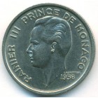 Монако, 100 франков 1956 год
