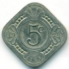 Нидерланды, 5 центов 1929 год